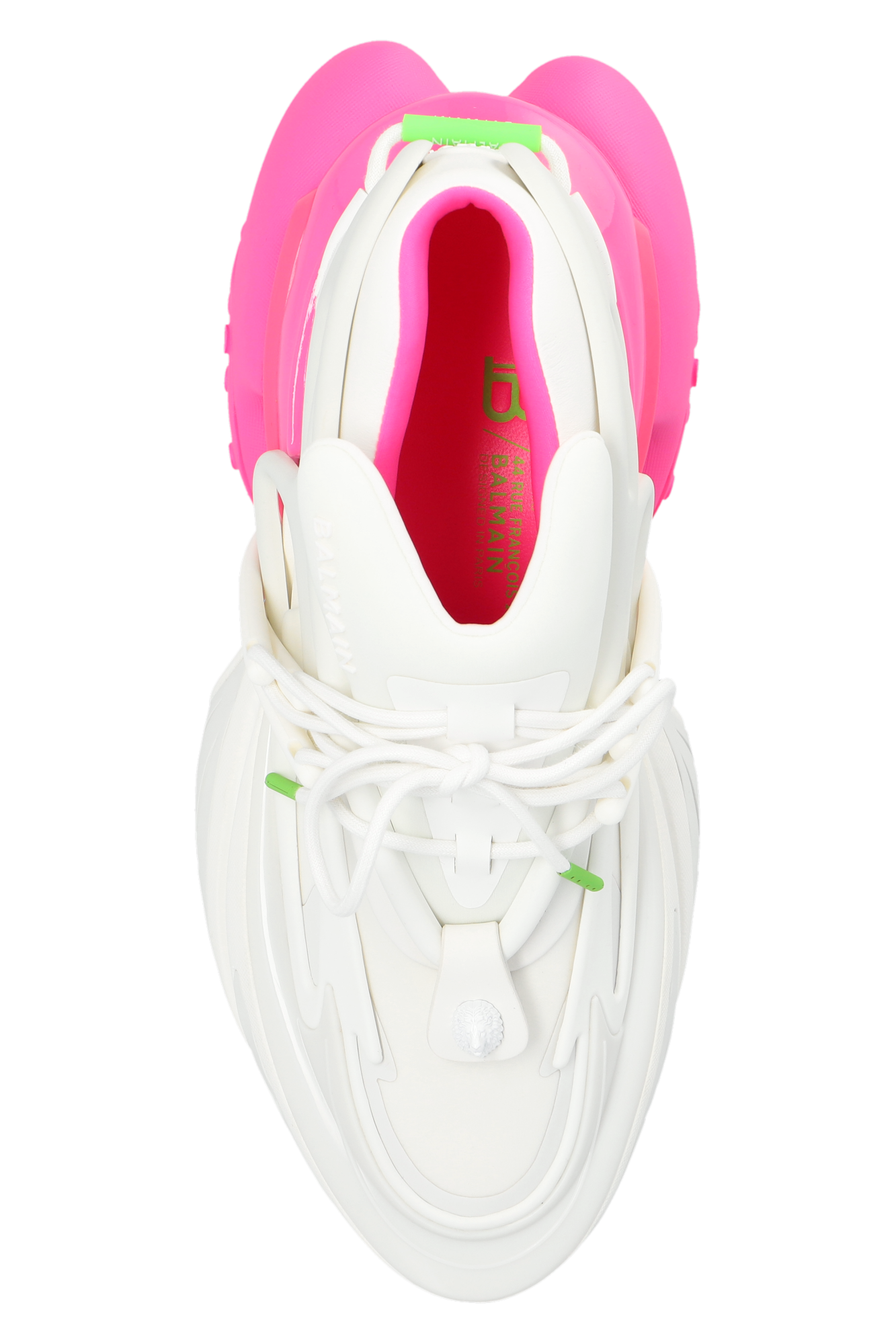 White 'Unicorn' sports shoes Balmain - Vitkac Italy
